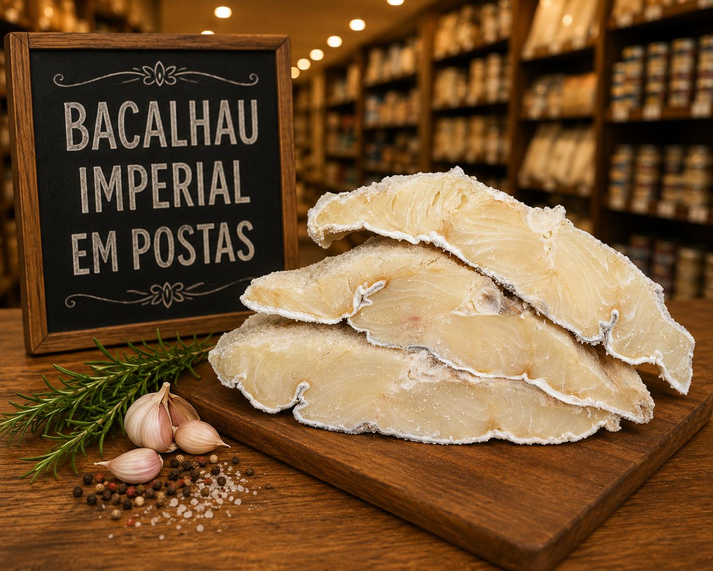 Bacalhau Imperial em Postas 500gr