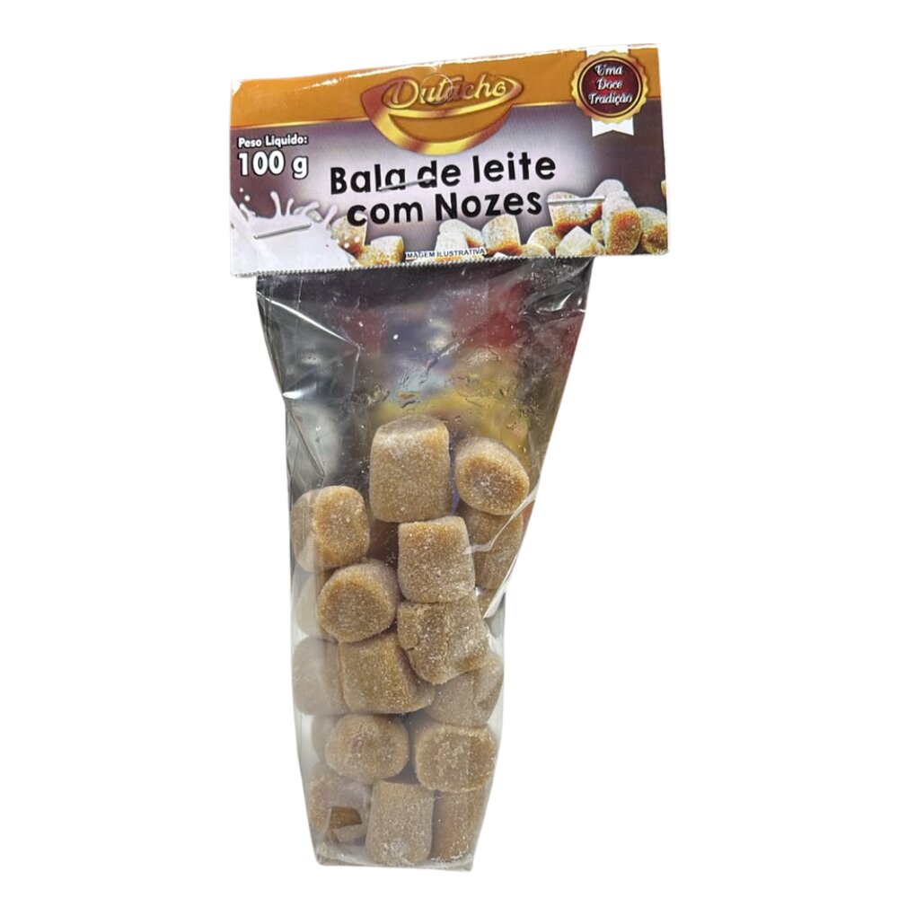 Bala de Leite com Nozes Dutacho 100g