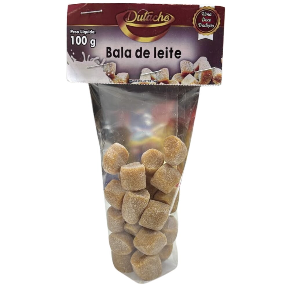Bala de Leite Dutacho 100g