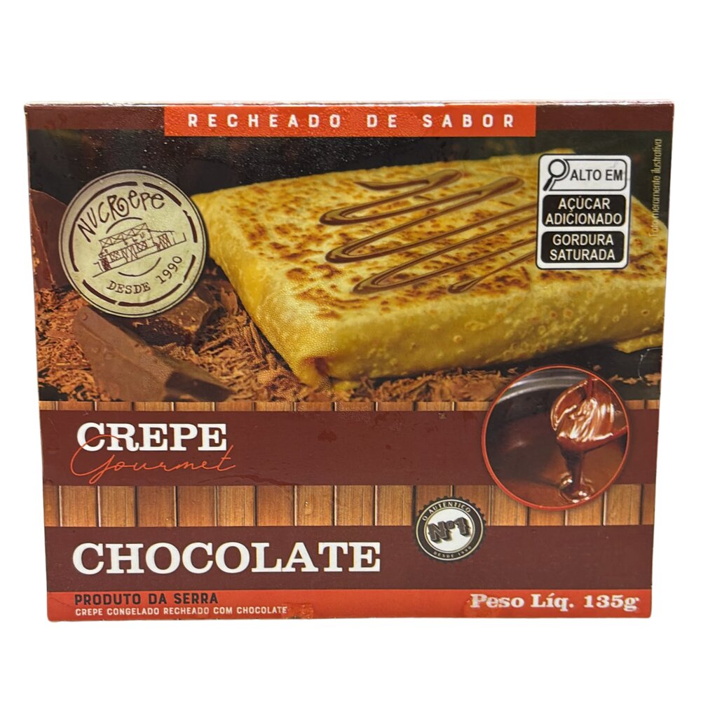Crepe de Chocolate