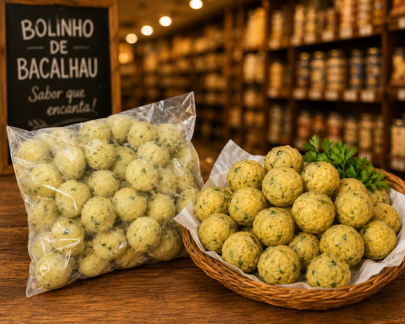 Bolinho de Bacalhau 1kg