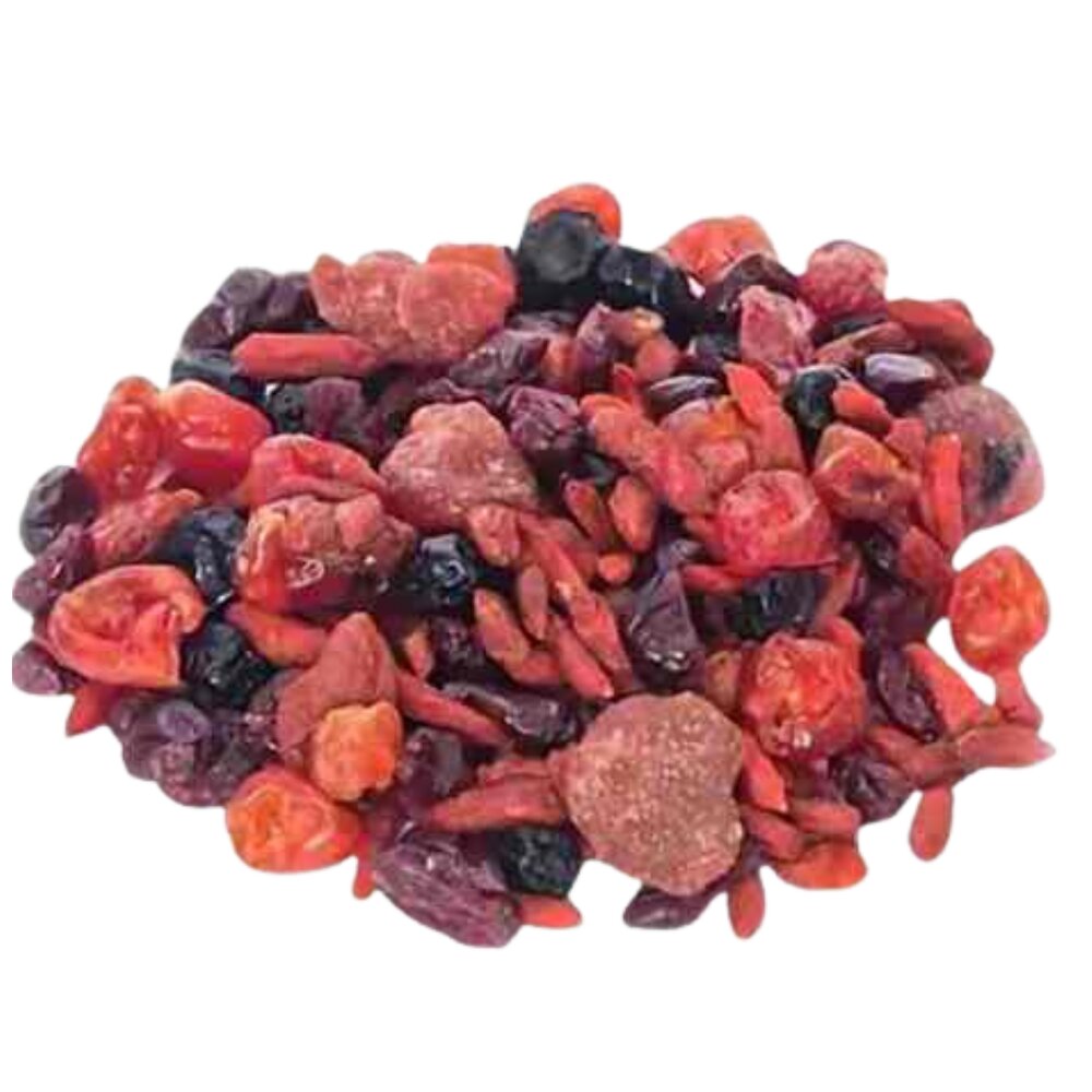 Mix Frutas Vermelhas Desidratadas 100GR