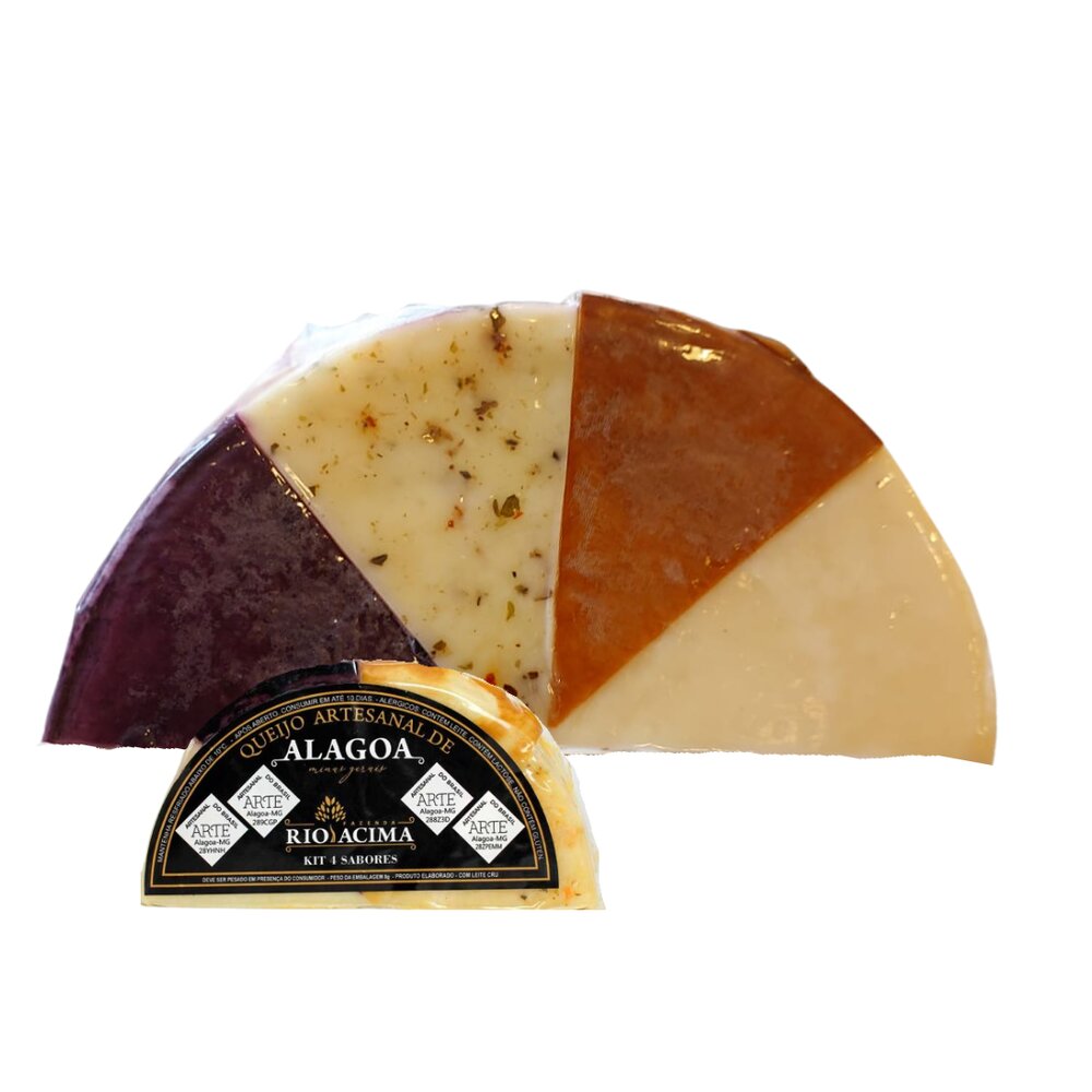 Queijo 4 Sabores Alagoa MG 450g