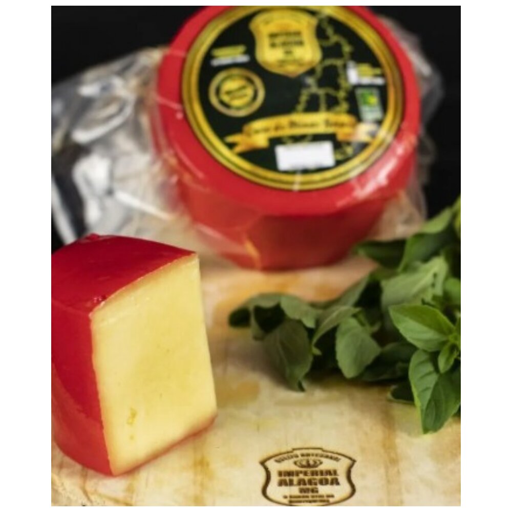 Queijo Artesanal Mantiqueira Capa Vermelha 450g