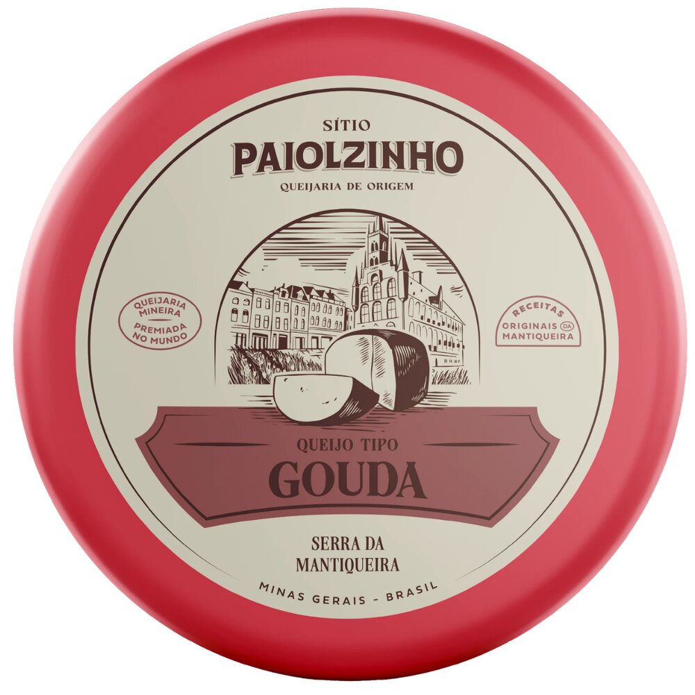 Queijo Gouda Paiolzinho 300gr