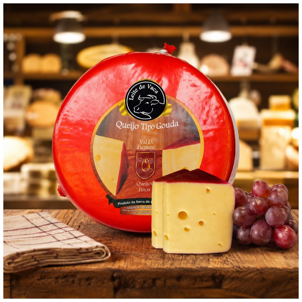 Queijo Tipo Gouda Val Di Fiemme 300GR