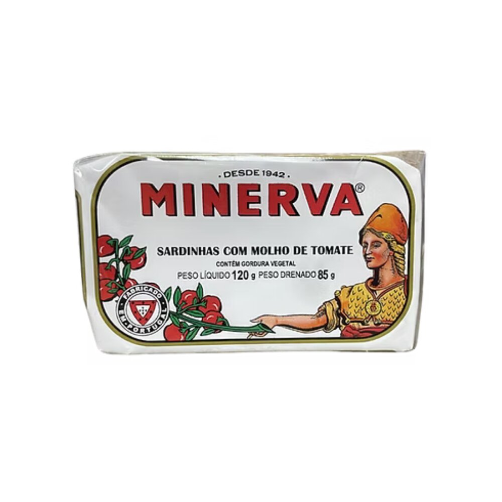 Sardinha com Molho de Tomate Minerva