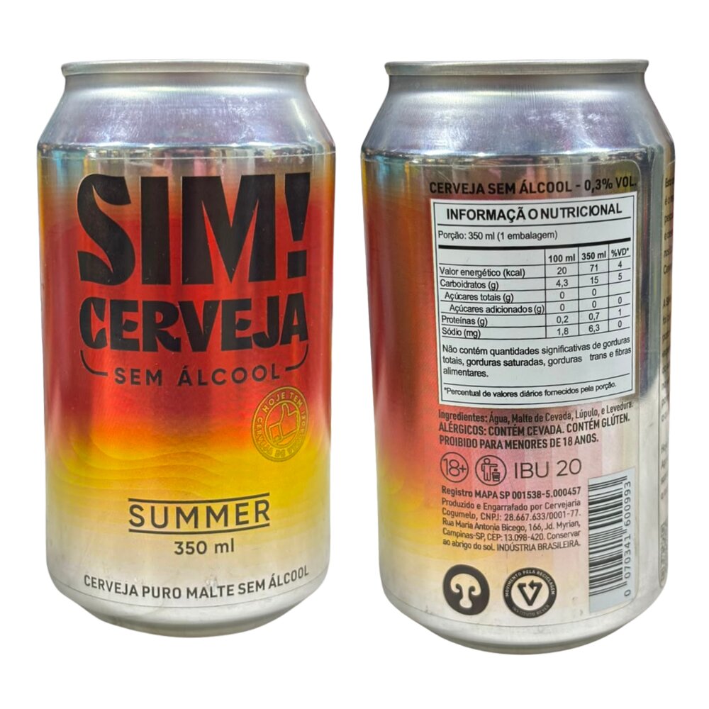 SIM! Summer Sem Álcool